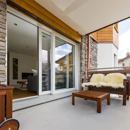 Apartmán Moderne Jungtal Grächen