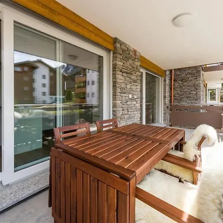 Moderne Jungtal Apartman Grächen