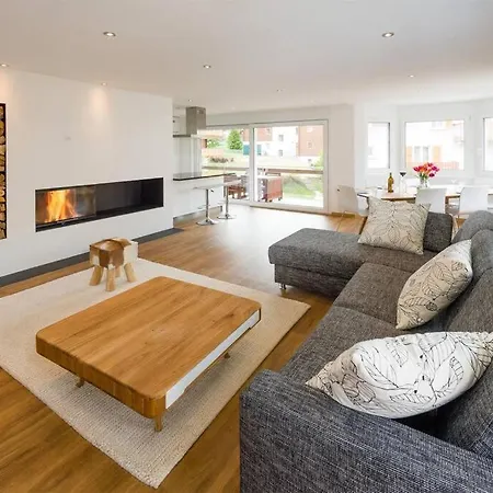Moderne Jungtal Apartament Grächen