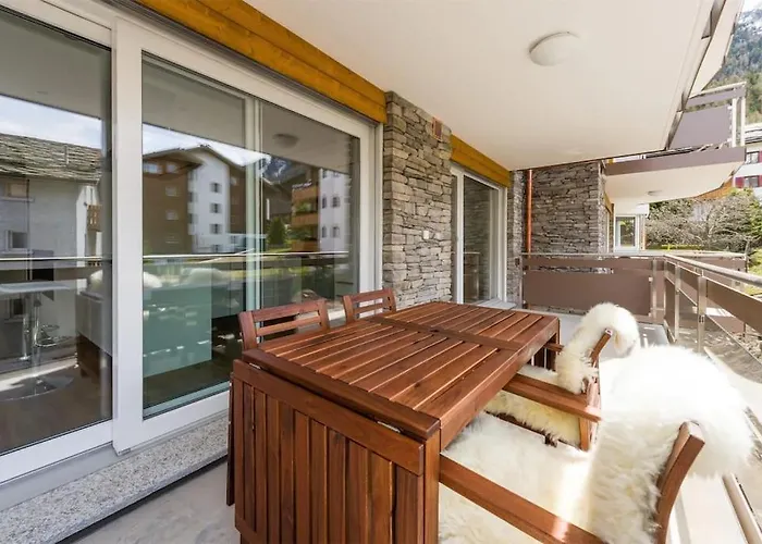 Moderne Jungtal Apartman Grächen