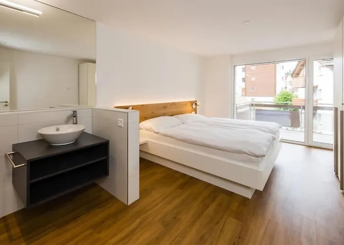 Moderne Jungtal Apartman *