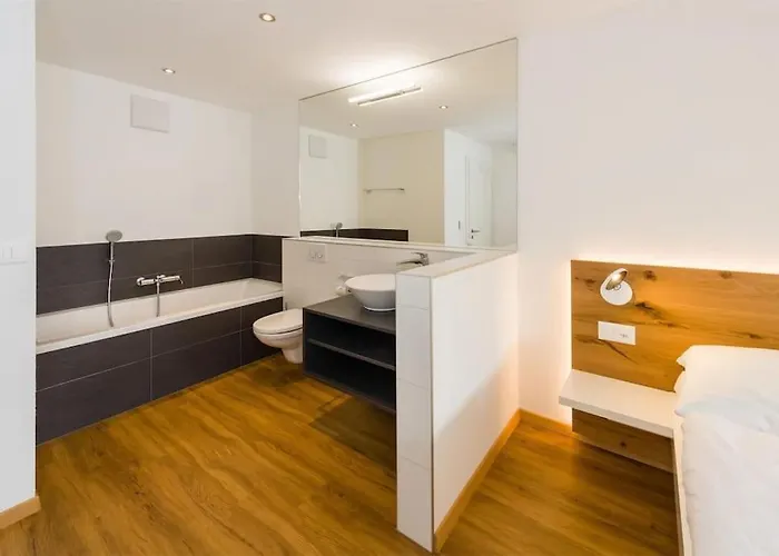 Moderne Jungtal Apartman Grächen