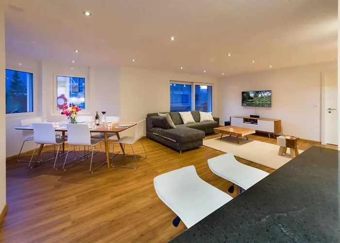 Moderne Jungtal Apartman *